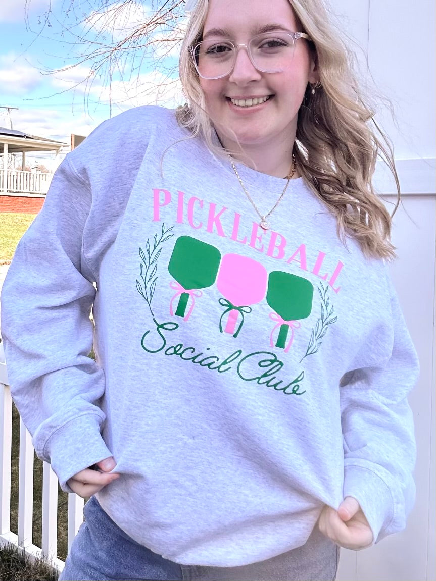 Pickleball Social Club Sweatshirt