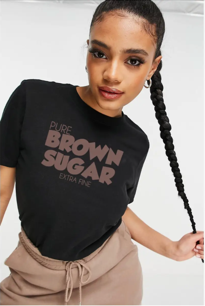 Brown Sugar Graphic Tee