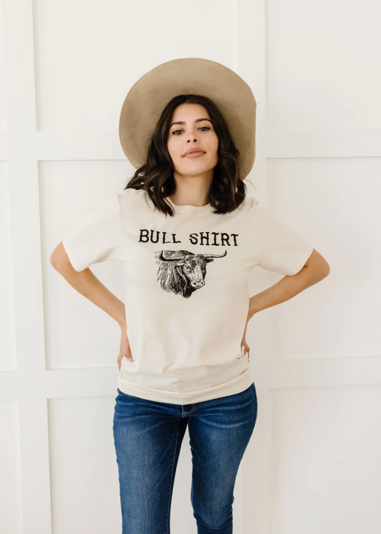 Bull Shirt Western Graphic Tee