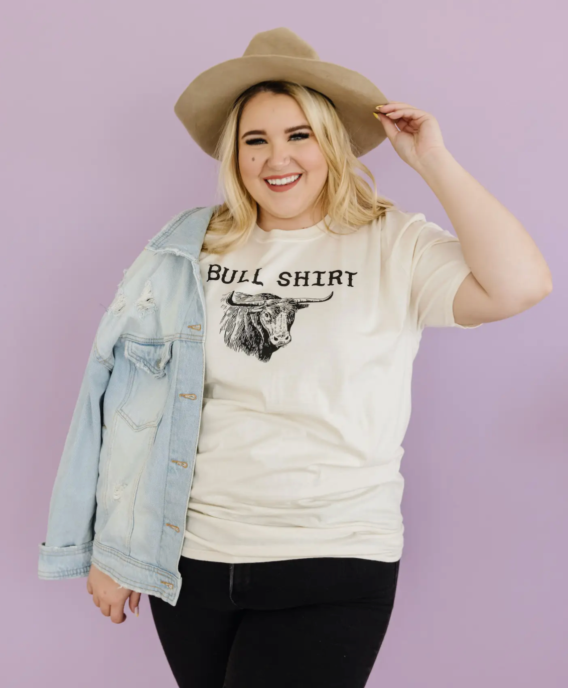 Bull Shirt Western Graphic Tee