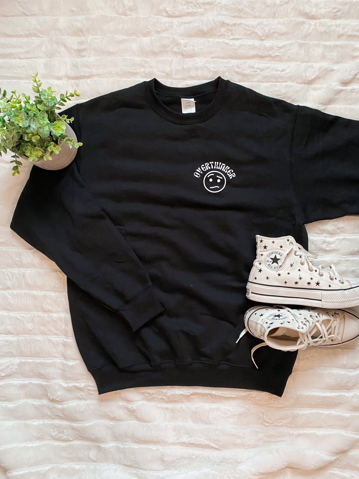 Overthinker Crewneck